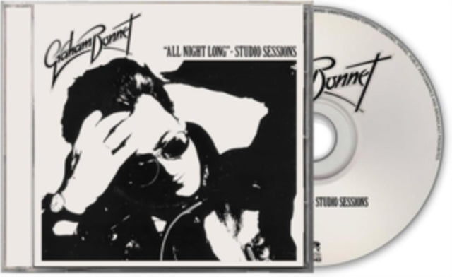 Graham Bonnet - All Night Long - Studio Sessions (CD)