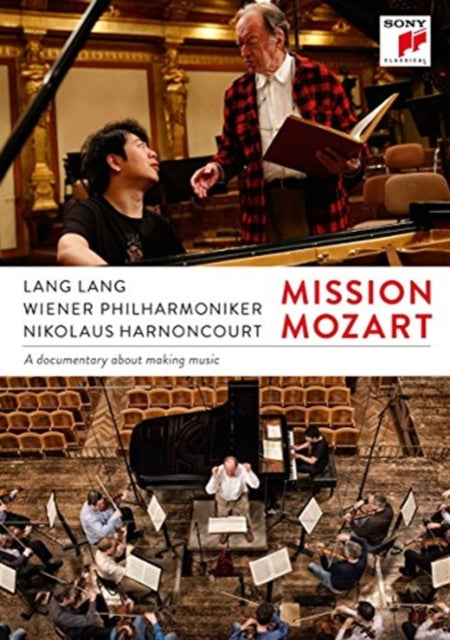 Lang Lang - Mission Mozart (Blu-ray)