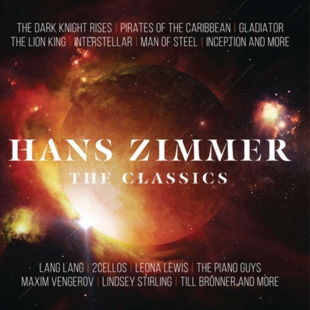 Hans Zimmer - The Classics (Vinyl)