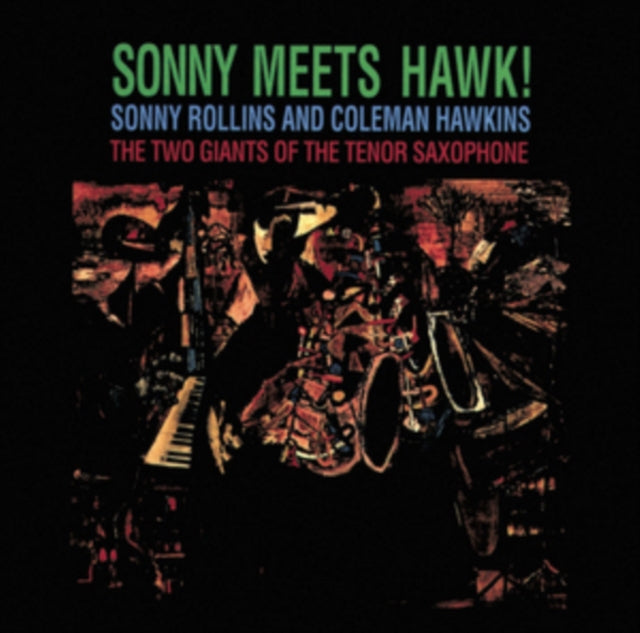 Sonny Rollins - Sonny Meets Hawk (CD)