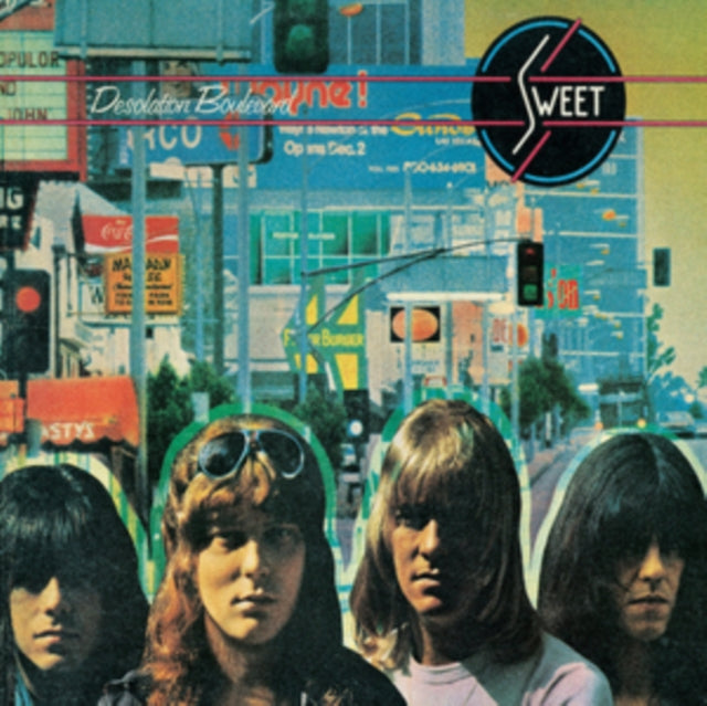 Sweet - Desolation Boulevard (Vinyl)