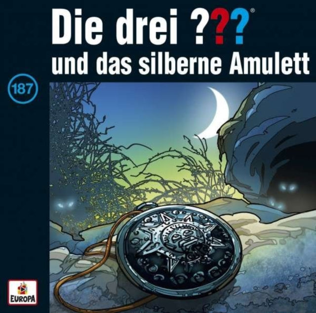 Die Drei - 187 / Und Das Silberne Amul (CD)