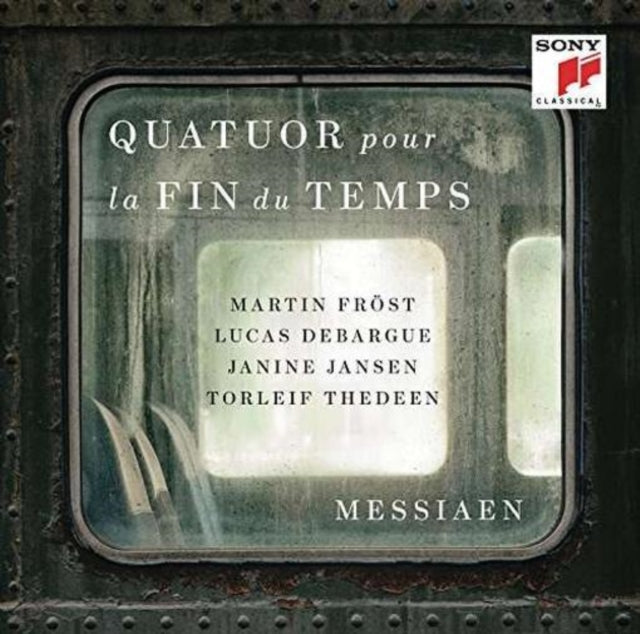 Martin Frost - Messiaen / Quatuor Pour La Fin Du Temps (CD)