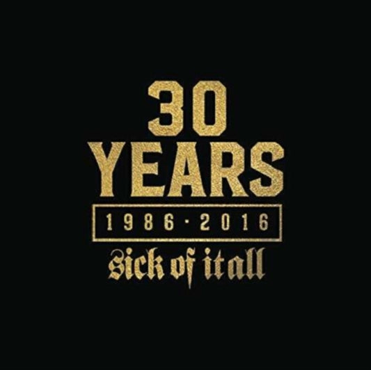 Sick Of It All - When The Smoke Clears (10 inch Single)