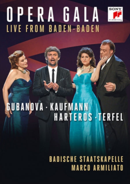 Jonas Kaufmann - Opera Gala - Live From Baden-Baden (DVD)