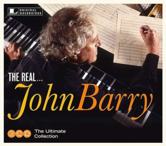 John Barry - The Real (CD)