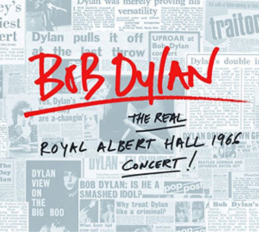 Bob Dylan - The Real Royal Albert Hall 1966 (CD)