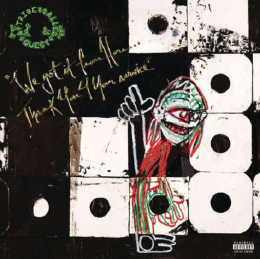 A Tribe Called Quest - We Got It From Here Thank You 4 Your (Vinyl)