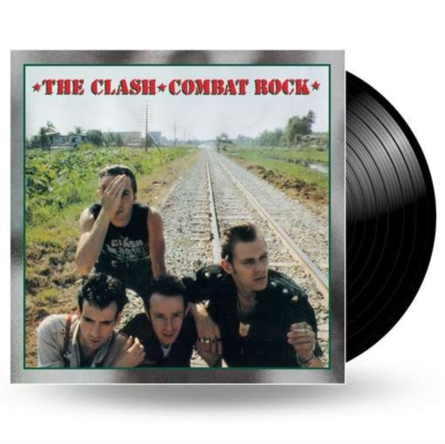 Clash - Combat Rock (Vinyl)