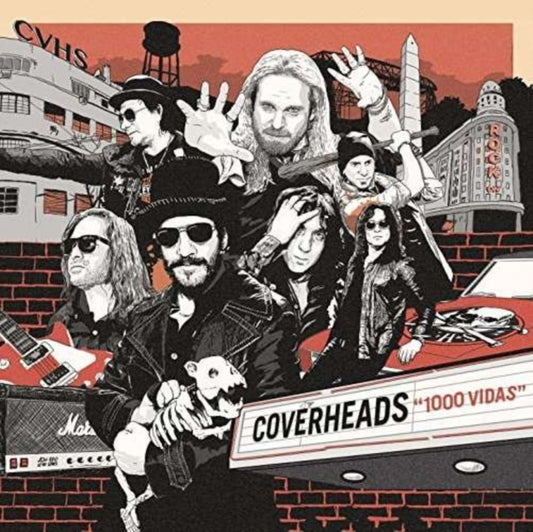 Coverheads - 1000 Vidas (CD)