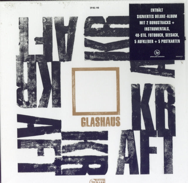 Glashaus - Kraft / Ltd.Fanbox (CD)
