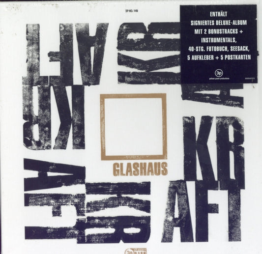 Glashaus - Kraft / Ltd.Fanbox (CD)