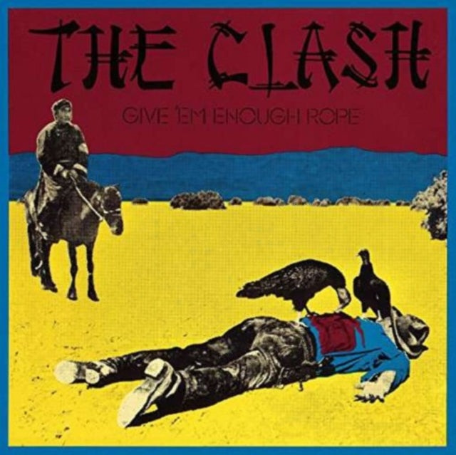 Clash - Give Em Enough Rope (Vinyl)