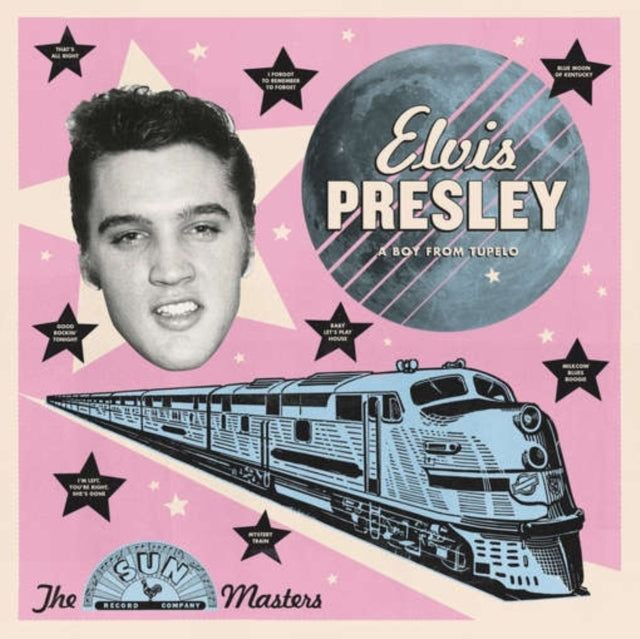 Elvis Presley - A Boy From Tupelo - The Sun Masters (Vinyl)