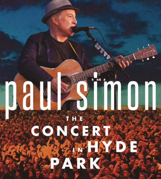 Paul Simon - Concert In Hyde Park (CD + Blu-ray)