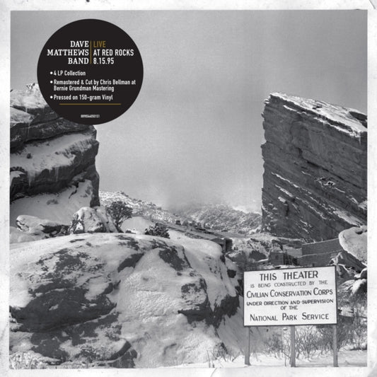 Dave Matthews Band - Live At Red Rocks 8.15.95 (4Lp / 150G / Dl Card / Box) (Vinyl)