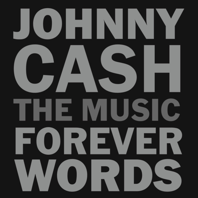 Various Artists - Johnny Cash: Forever Words (CD)