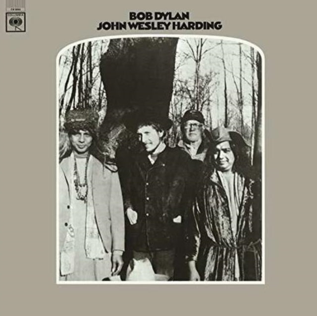 Bob Dylan - John Wesley Harding (2010 Mono Version) (Vinyl)