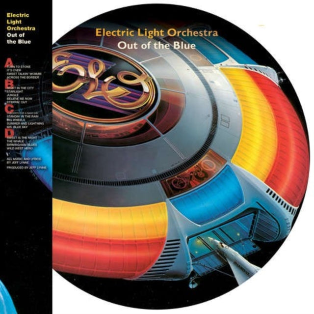 Electric Light Orchestra - Out Of The Blue (Picture Disc) (Vinyl)