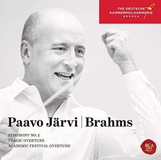 Jarvi / Paavo / Deutsche Kammer - Brahms / Symphony No 2 - Tragic Overture (CD)
