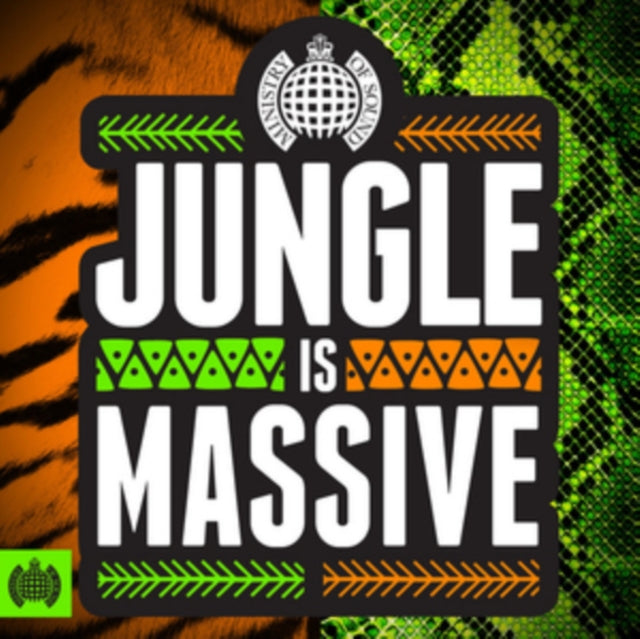 Various Artists - Jungle Is Massive (CD)