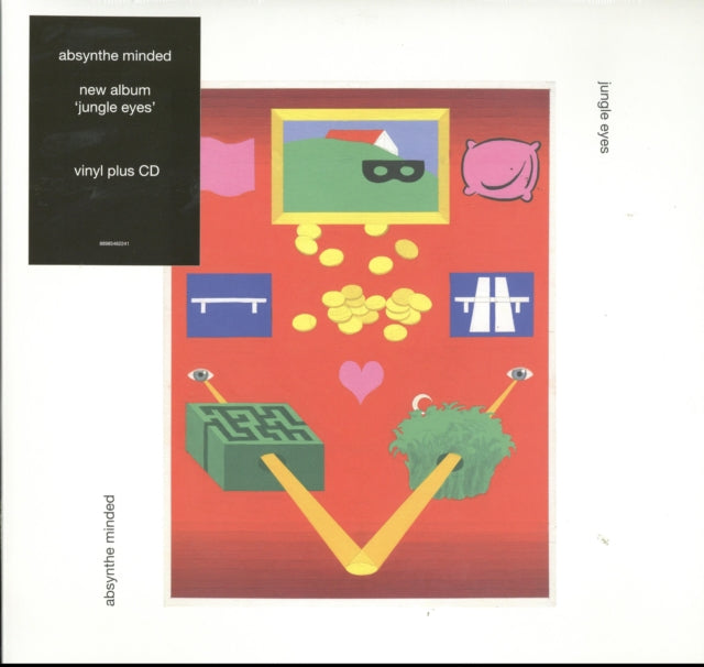 Absynthe Minded - Jungle Eyes (LP/Cd) (Vinyl)