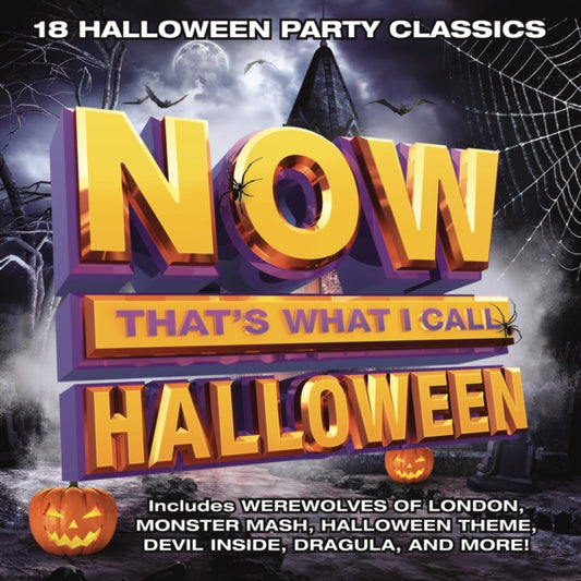 Various Artists - Now Thats What I Call Halloween (Orange & Purple Vinyl) (Vinyl)