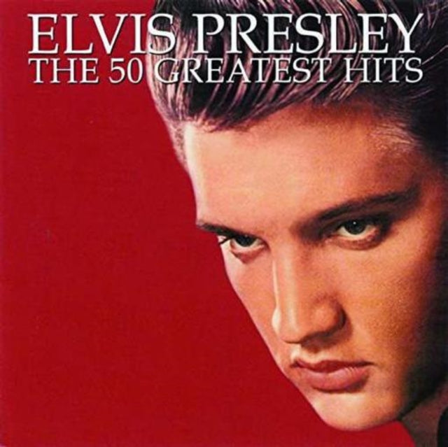 Elvis Presley - The 50 Greatest Hits (CD)