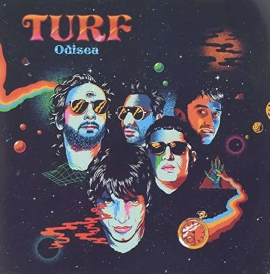 Turf - Odisea (CD)