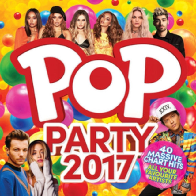 Various Artists - Pop Party 2017 (CD)