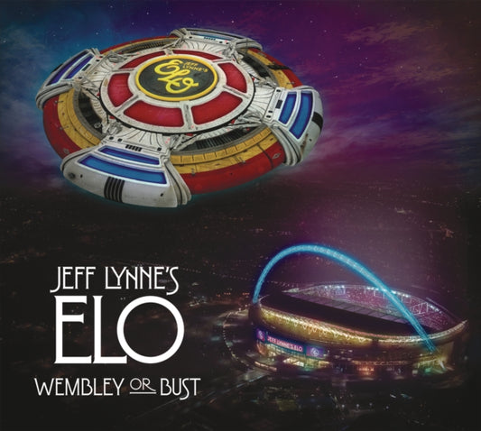 Jeff Lynnes Elo - Wembley Or Bust (CD)