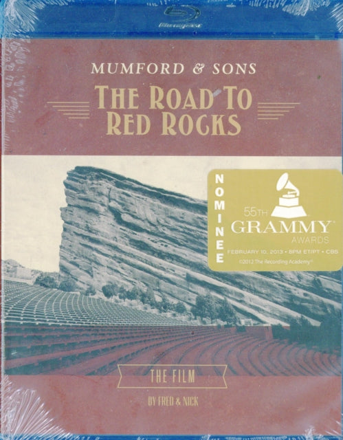 Road To Red Rocks (Usa Import) (Blu-ray)