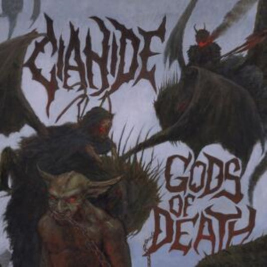 Cianide - Gods Of Death (CD)