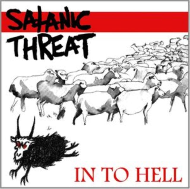 Satanic Threat - In To Hell (CD)