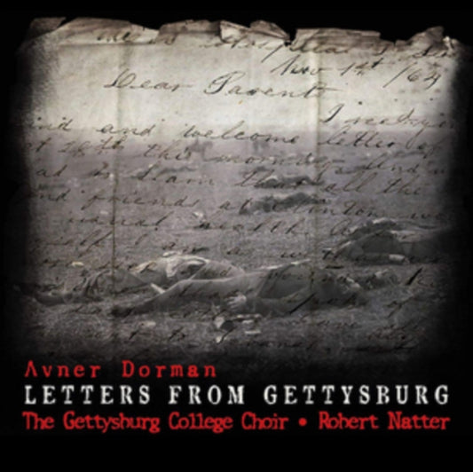Amanda Heim / Lee Poulis / The Gettysburg College Choir / Robert Natter - Dorman: Letters From Gettysburg. After Brahms. Nigunim (CD)