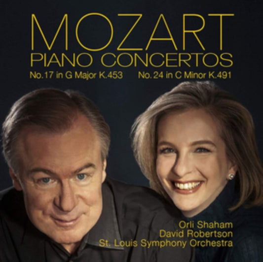 St. Louis Symphony Orchestra / David Robertson / Orli Shaham - W.A. Mozart: Piano Concertos No.17 K.453 And No.24 K.491 (CD)