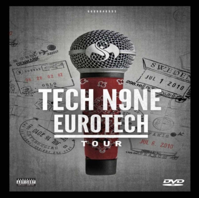 Tech's Euro Tech Tou (USA Import) (DVD)