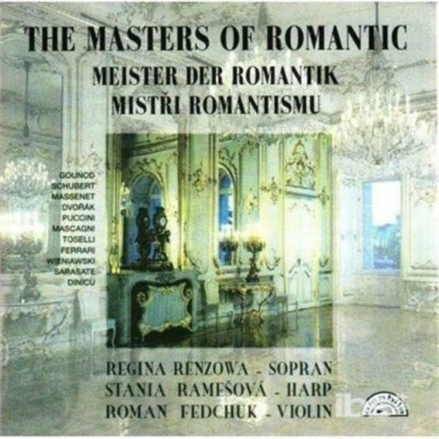 Regina Renzowa - Masters Of Romantic Music (CD)