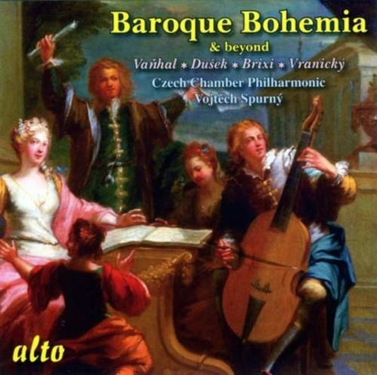 Czech Chamber Philharmonic - Baroque Bohemia: Kozeluh. Vranicky Etc (CD)