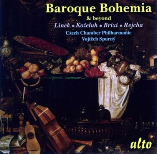 Czech Chamber Philharmonic - Baroque Bohemia: Brixi. Linek Etc (CD)
