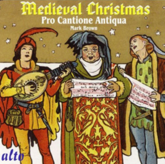 Pro Cantione Antiqua - Medieval Christmas - Tavern & Tabernacle ! (CD)