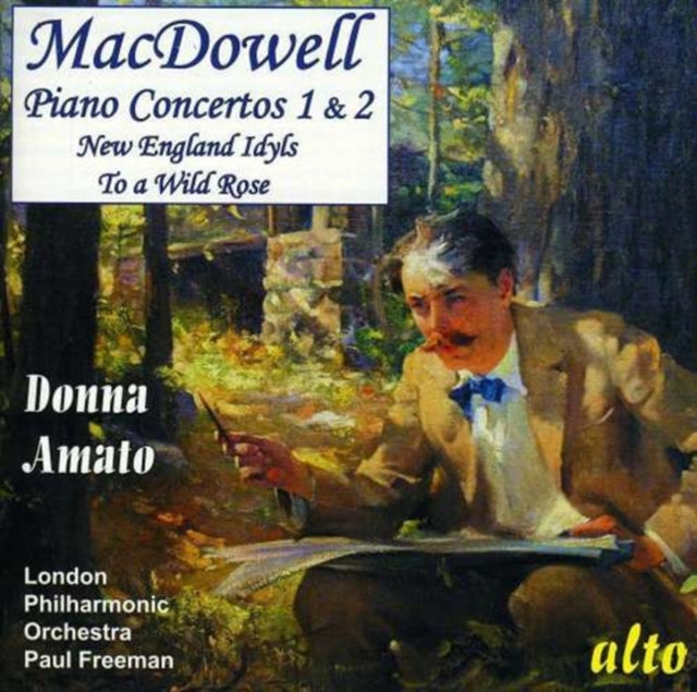 Donna Amato / Lpo - Macdowell Pno Concs 1.2 / Wild Rose / Idyls (CD)