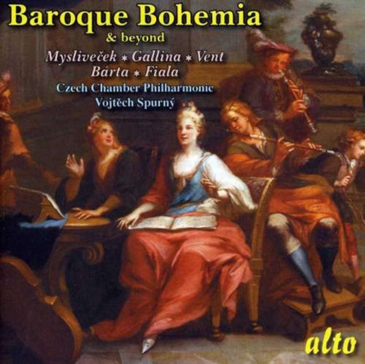 Czech Chamber Philharmonic - Baroque Bohemia: Myslivecek Etc (CD)