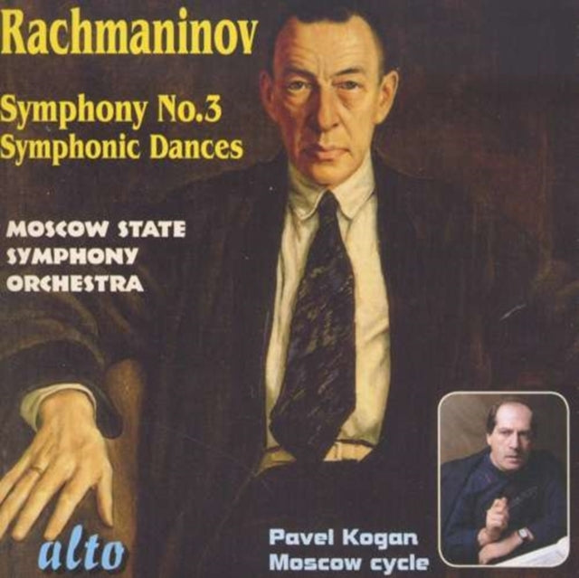 Moscow State Symphony / Pavel Kogan - Rachmaninov Sym.3 / Symphonic Dances (CD)