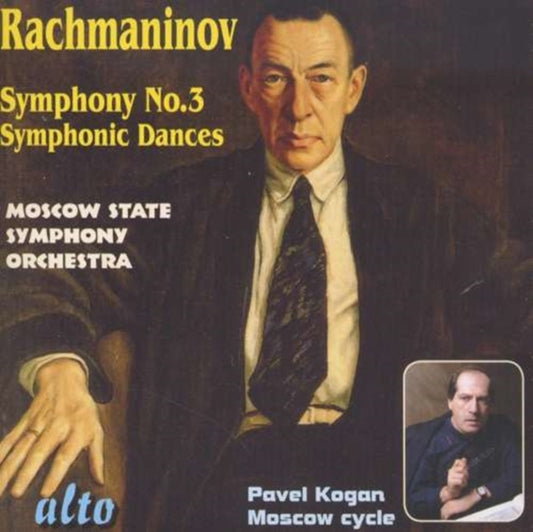 Moscow State Symphony / Pavel Kogan - Rachmaninov Sym.3 / Symphonic Dances (CD)