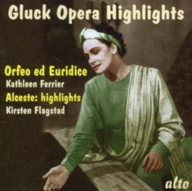 Kathleen Ferrier / Kirsten Flagstad - Gluck: Orfeo / Alceste Highlights (CD)