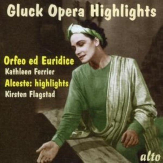 Kathleen Ferrier / Kirsten Flagstad - Gluck: Orfeo / Alceste Highlights (CD)