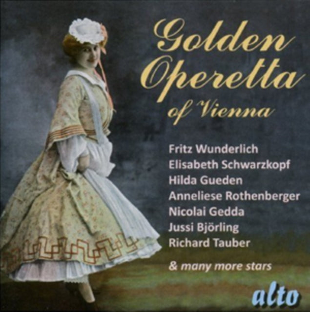 Wunderlich / Schwarzkopf / Gueden Etc - Golden Operetta From Vienna (CD)