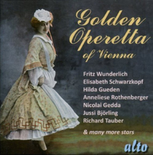 Wunderlich / Schwarzkopf / Gueden Etc - Golden Operetta From Vienna (CD)