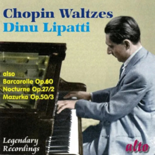 Dinu Lipatti - Chopin 14 Waltzes: (CD)